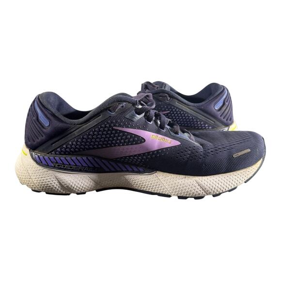 Brooks Adrenaline GTS 22 Women’s Running Shoes Purple Athletic Sneakers Size 11B - Picture 7 of 8